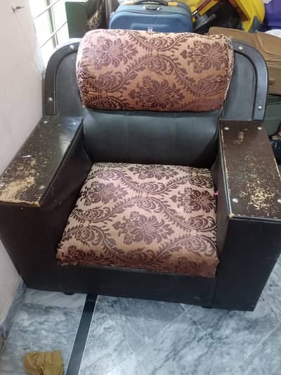 1 seater and 2 seater sofa set urgent sale