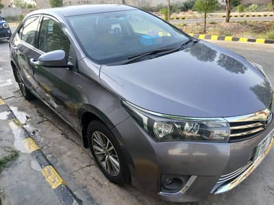 Toyota Corolla GLI 2015 Aotomatic