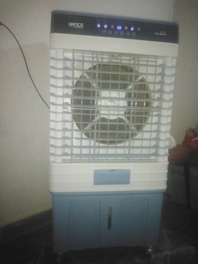 New Air cooler hanco company only one month use