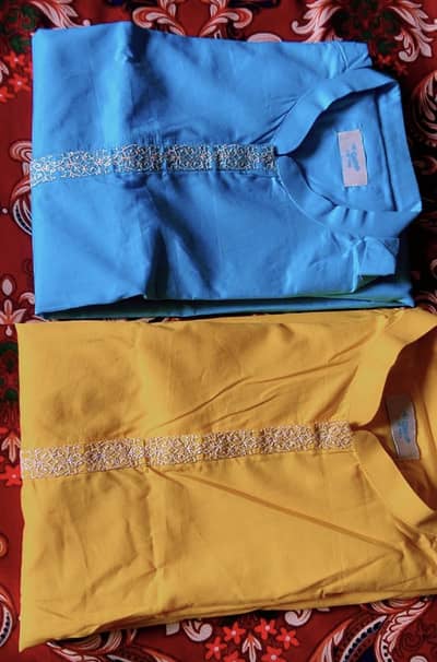 Brand new boys branded kurtas set