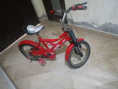 Cycle for 5-7 Year Children