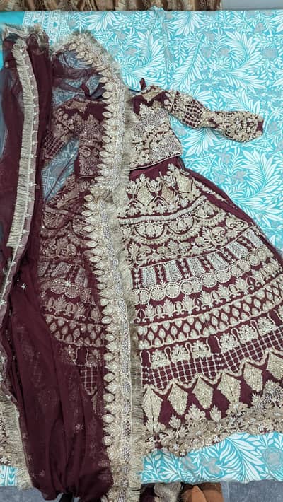 Mehron bridal lahnga