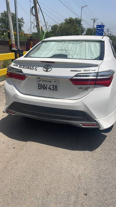 Toyota Corolla GLI 2018