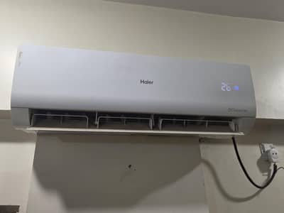 Haier 1 Ton DC Inverter Heat & Cool Ac