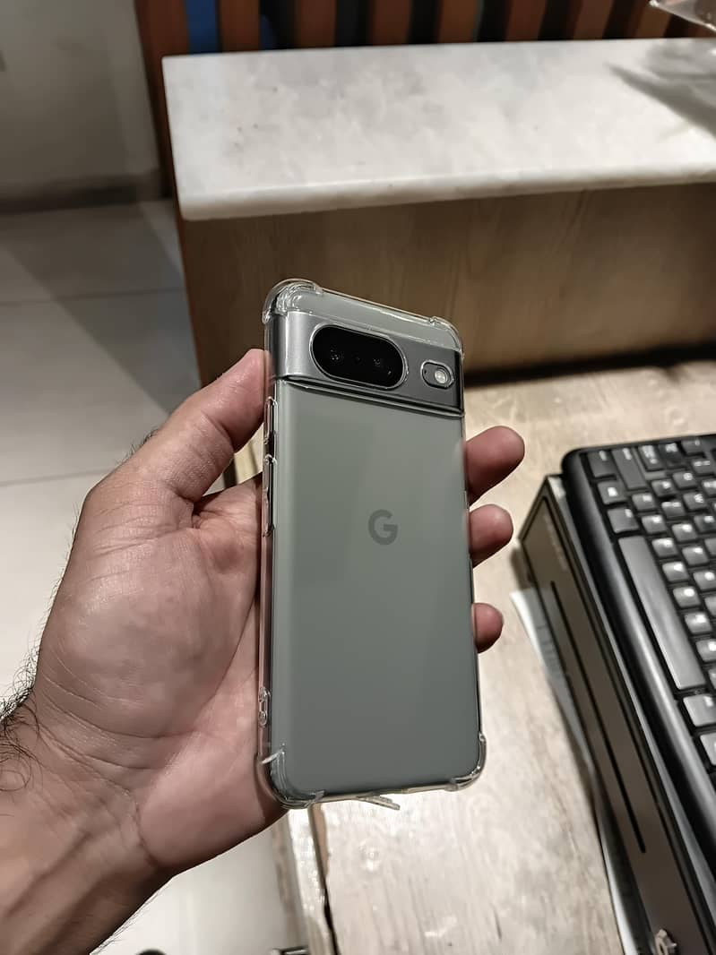 Google Pixel 8 6