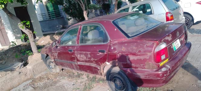 Suzuki Baleno 2004
