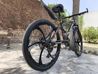 SPORTS CYCLE SIZE 26 ( Whatsapp 03368845794 )