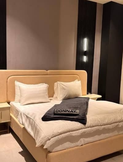 Daily basis and weekly basis one bedroom fully furnished luxury apartments available for rent Gulberg greens Islamabad in Sky Park One