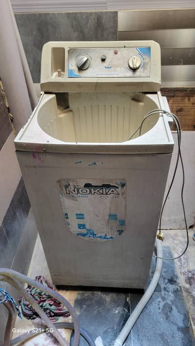 Nokia ki washing machine