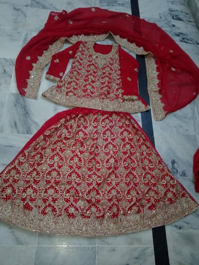 bridal dress