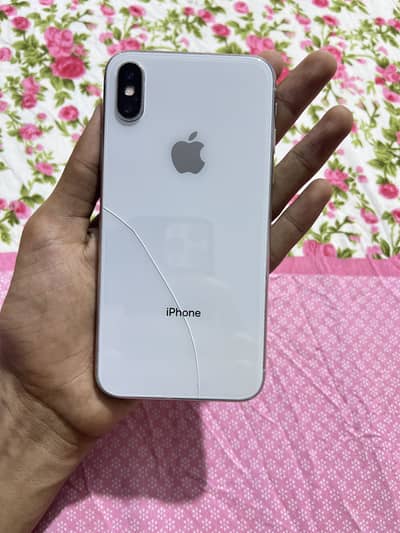 Apple iPhone X pta approved 64 gb