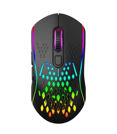 Xtrike Me Gw-611 Gaming Mouse RGB 2.4G Wireless+Wired Dual Modes Mous