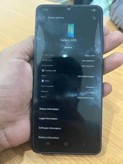Samsung Mobile A06