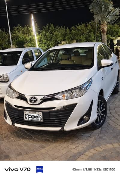 Toyota Yaris X 1.5 cvt