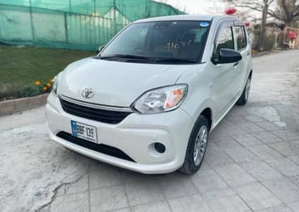 Toyota passo 2019