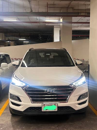 Hyundai Tucson 2021 B2b genuine company maintained