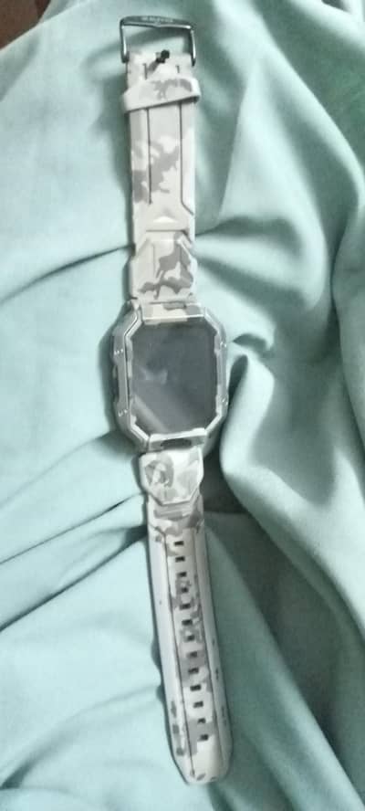 ZERO NINJA SMART WATCH AMOLED DISPLAY