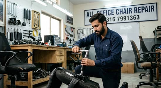 Office Chair Repair Onsite