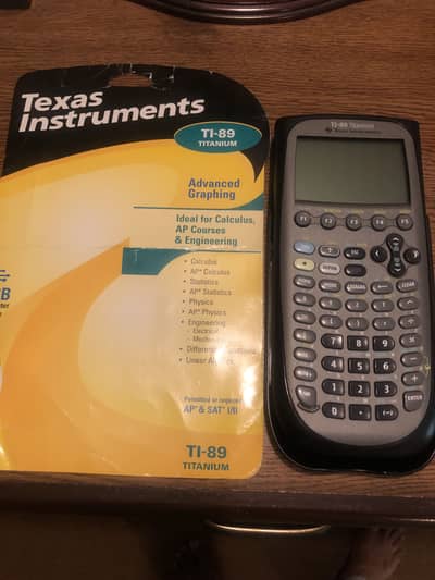 Texas Instruments TI-89, Titanium Calculator