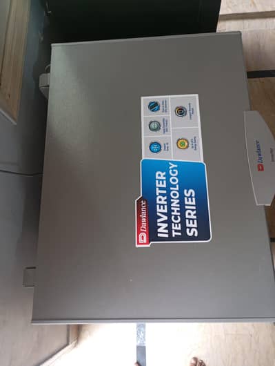 New inverter deep freezer
