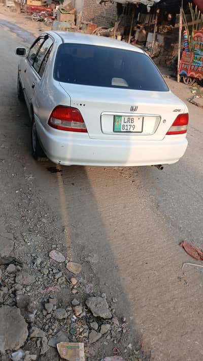 Honda City 2002