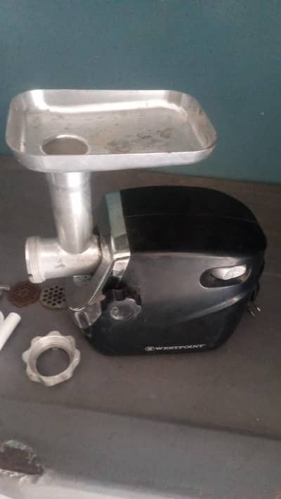 West point Original company Qeema Banany wali machine