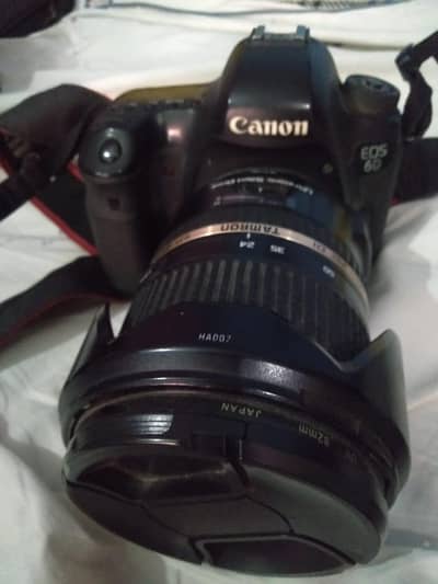6- D Canon Camera with Lense for Sale Rs 150000/