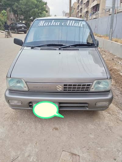 Suzuki Mehran VXR 2013