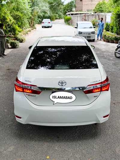 Toyota Corolla GLI 2016 (Whatsapp 03368845794)