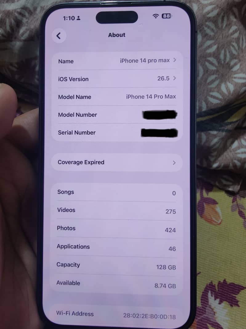 Apple iPhone 14 Pro Max 5