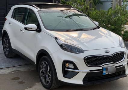 KIA Sportage 2022 fwd total genuine