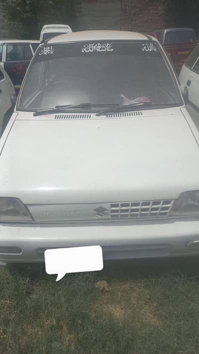Suzuki Mehran VX 2011