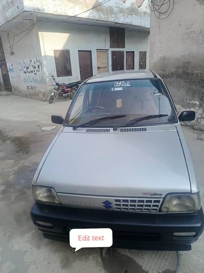 Suzuki Mehran VXR 2003