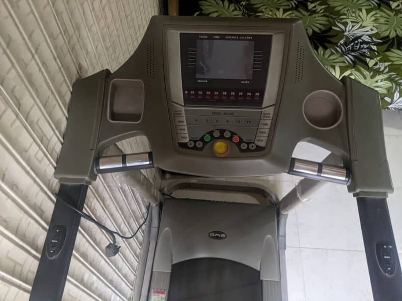 Automatic treadmill 1