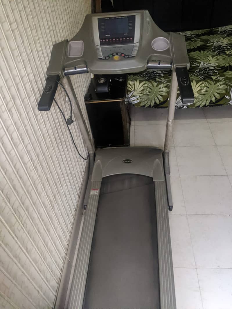 Automatic treadmill 2