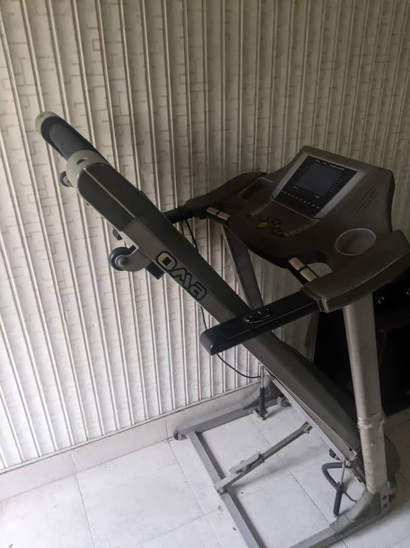 Automatic treadmill 3