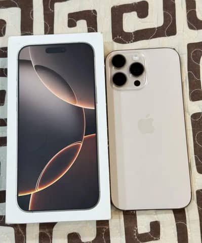 iPhone 16 Pro Max factory unlock