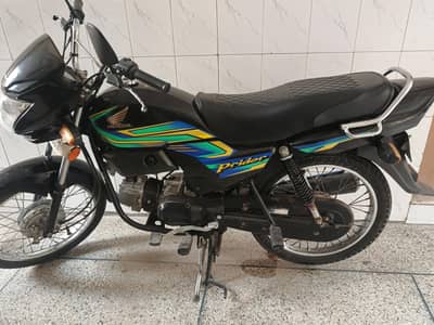 Honda prider 100CC