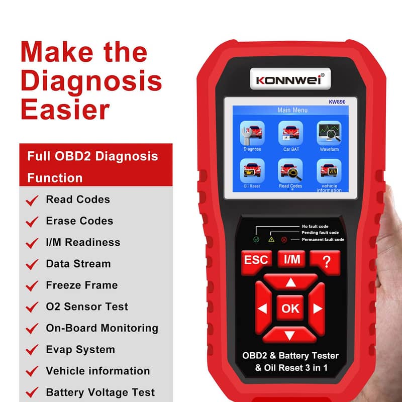 Car Scanner OBD2 3