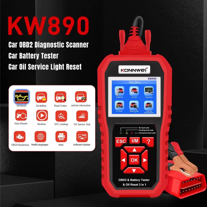 Car Scanner OBD2 4