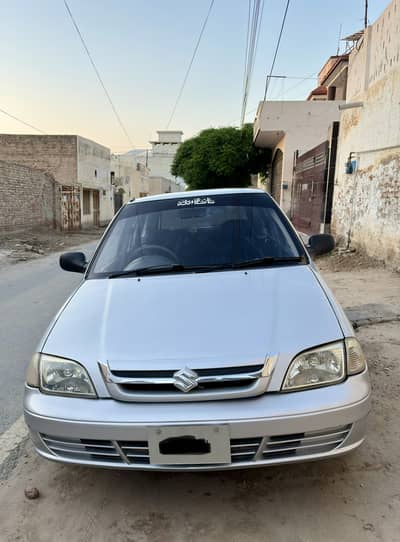 Suzuki Cultus 2014