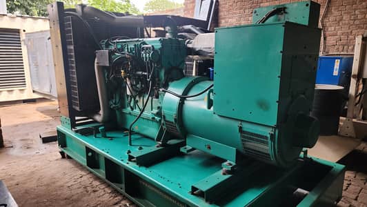 Cummins 500kva Generator.