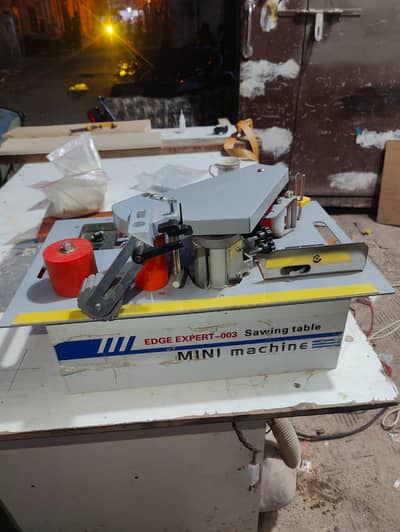Portable Mini Edge Banding Machine Manual