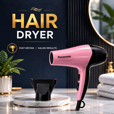 ‍ Panasonic Hair Dryer DR-3001 ‍