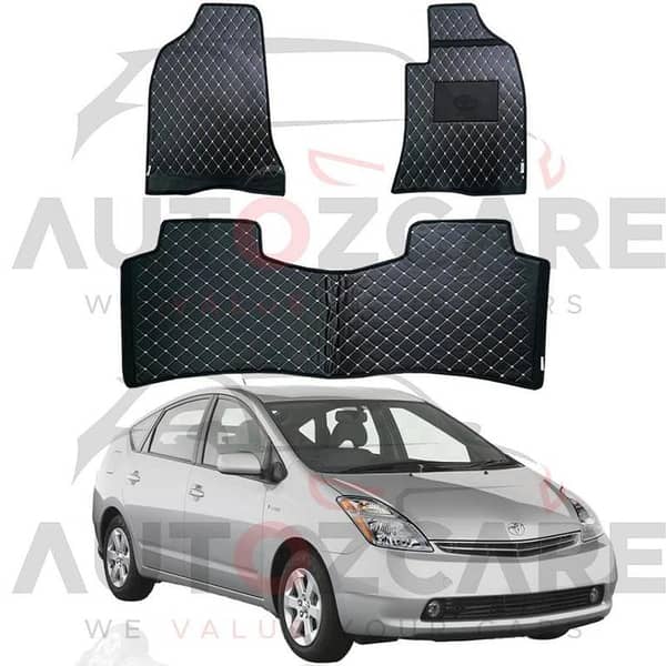 Toyota Prius 7D Floor Mat ( Flat Style ) 3PCS - Model 2003-2009