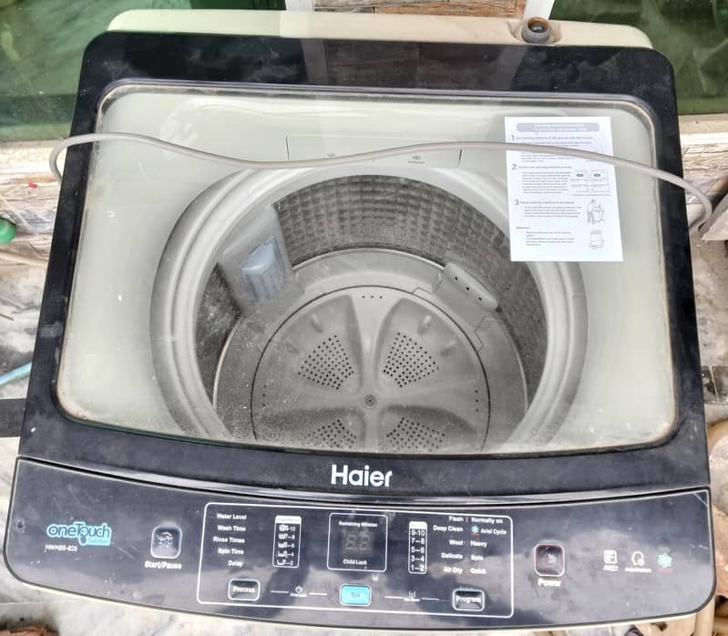 Automatic washing machine 1