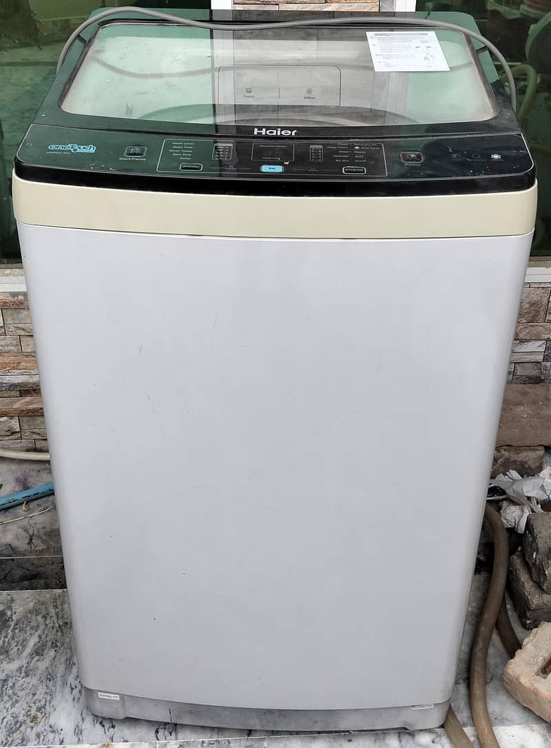 Automatic washing machine 2