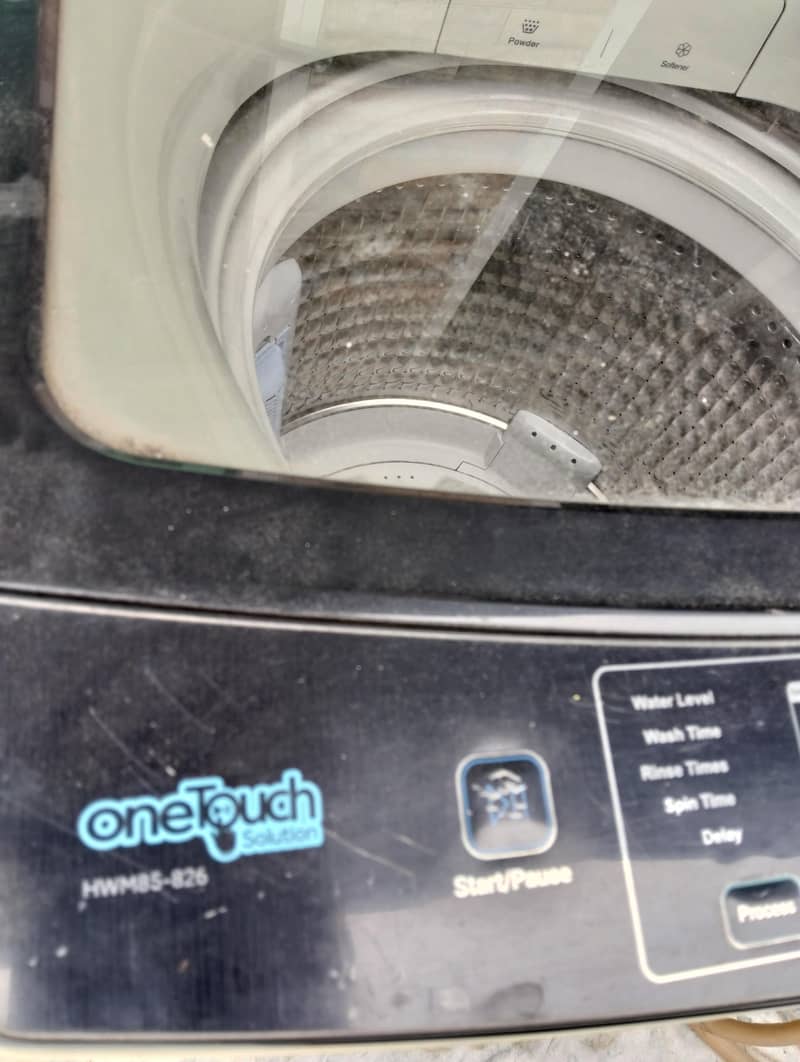 Automatic washing machine 3