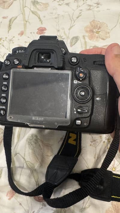 Nikon D7000 plus four lens