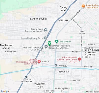 "10 Marla House for Rent in Jubilee Town Lahore | Prime Location | Visit Available"